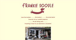 Desktop Screenshot of frankiedoodle.co.uk